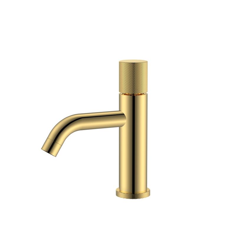 Смеситель для раковины BOHEME Stick 121-GG.4 Gold Spirale