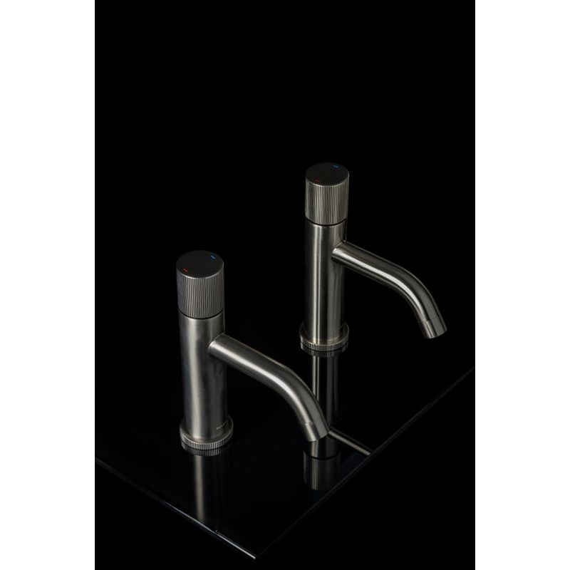 Смеситель для раковины BOHEME Stick 121-GM.3 Gun Metal Linea