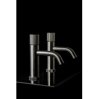 Смеситель для раковины BOHEME Stick 121-GM.3 Gun Metal Linea — 3