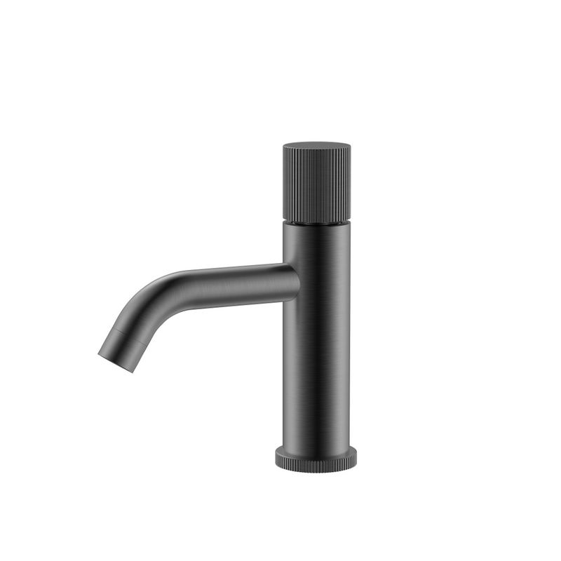 Смеситель для раковины BOHEME Stick 121-GM.3 Gun Metal Linea