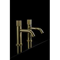 Смеситель для раковины BOHEME Stick 121-MG.3 Matt Gold Linea — 2