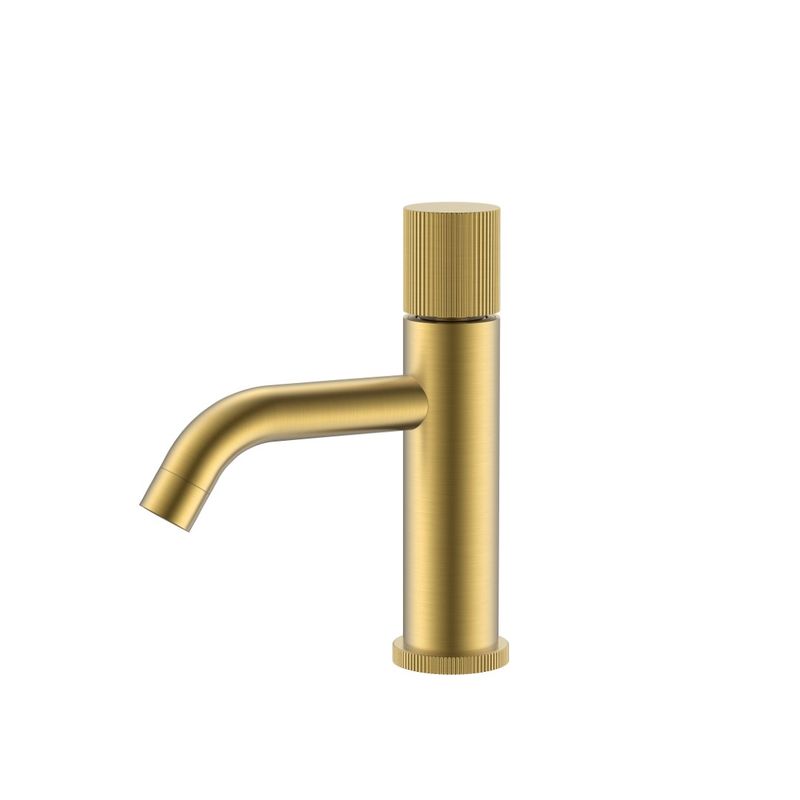 Смеситель для раковины BOHEME Stick 121-MG.3 Matt Gold Linea