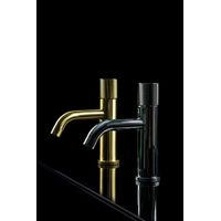 Смеситель для раковины BOHEME Stick 121-MG.4 Matt Gold Spirale — 3