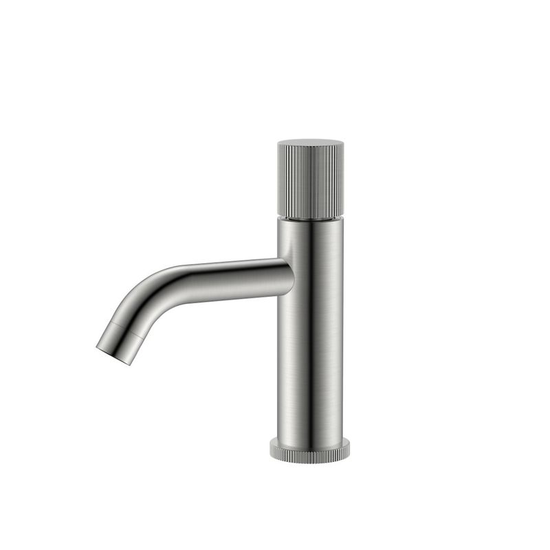 Смеситель для раковины BOHEME Stick 121-NB.3 Nikel Brush Linea