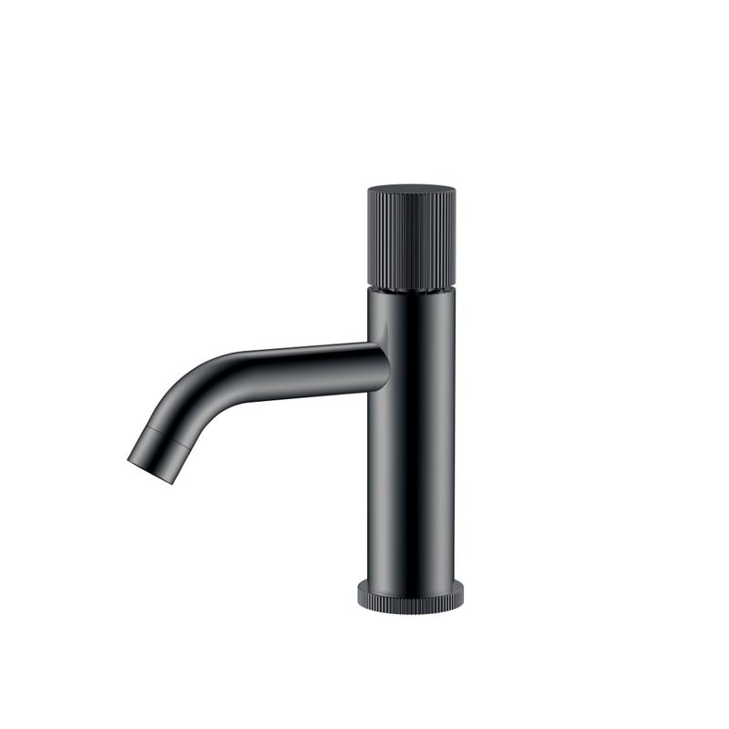 Смеситель для раковины BOHEME Stick 121-SGM.3 Shine Gun Metal Linea