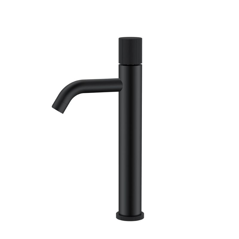 Смеситель для раковины BOHEME Stick 122-BB.3 Matt Black Linea