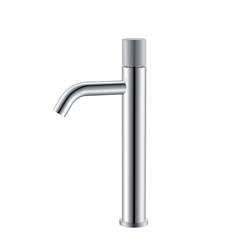 Смеситель для раковины BOHEME Stick 122-CRCR.4 Chrome Spirale