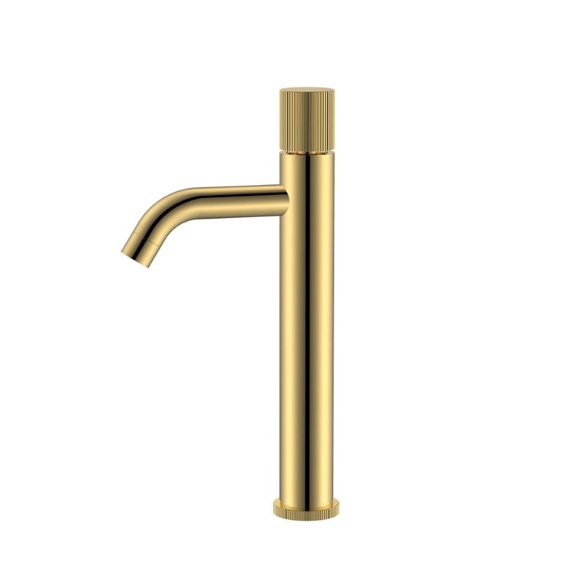 Смеситель для раковины BOHEME Stick 122-GG.3 Gold Linea