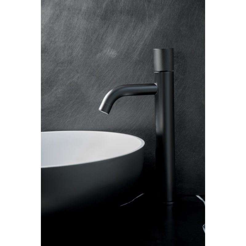 Смеситель для раковины BOHEME Stick 122-GM.3 Gun Metal Linea