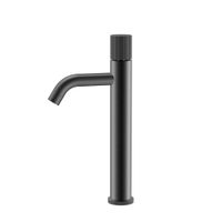 Смеситель для раковины BOHEME Stick 122-GM.3 Gun Metal Linea — 1