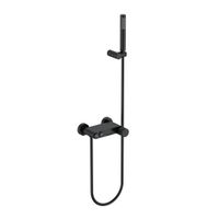 Смеситель для ванны BOHEME Stick 123-BB.3 Black Linea — 1