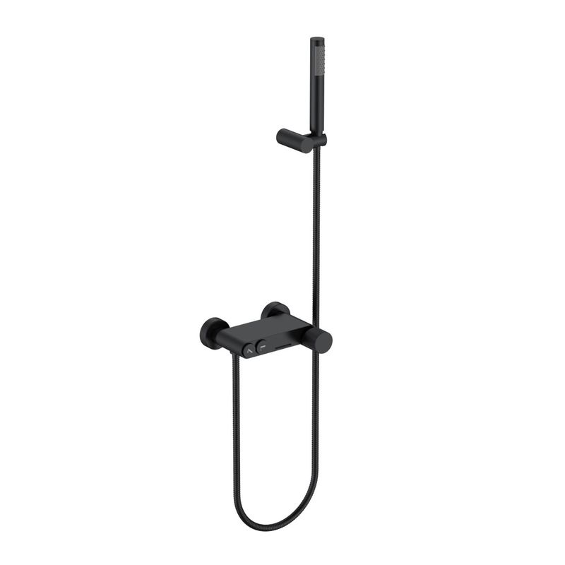 Смеситель для ванны BOHEME Stick 123-BB.3 Black Linea