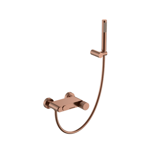 Смеситель для ванны BOHEME Stick 123-CB.3 Copper Brushed Linea