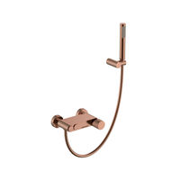 Смеситель для ванны BOHEME Stick 123-CB.4 Copper Brushed Spirale — 1