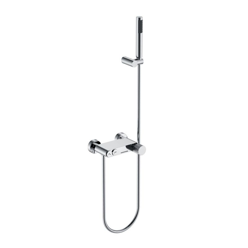 Смеситель для ванны BOHEME Stick 123-CRCR.3 Chrome Linea