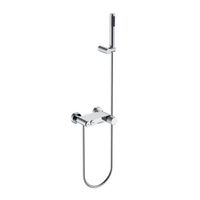 Смеситель для ванны BOHEME Stick 123-CRCR.4 Chrome Spirale — 1