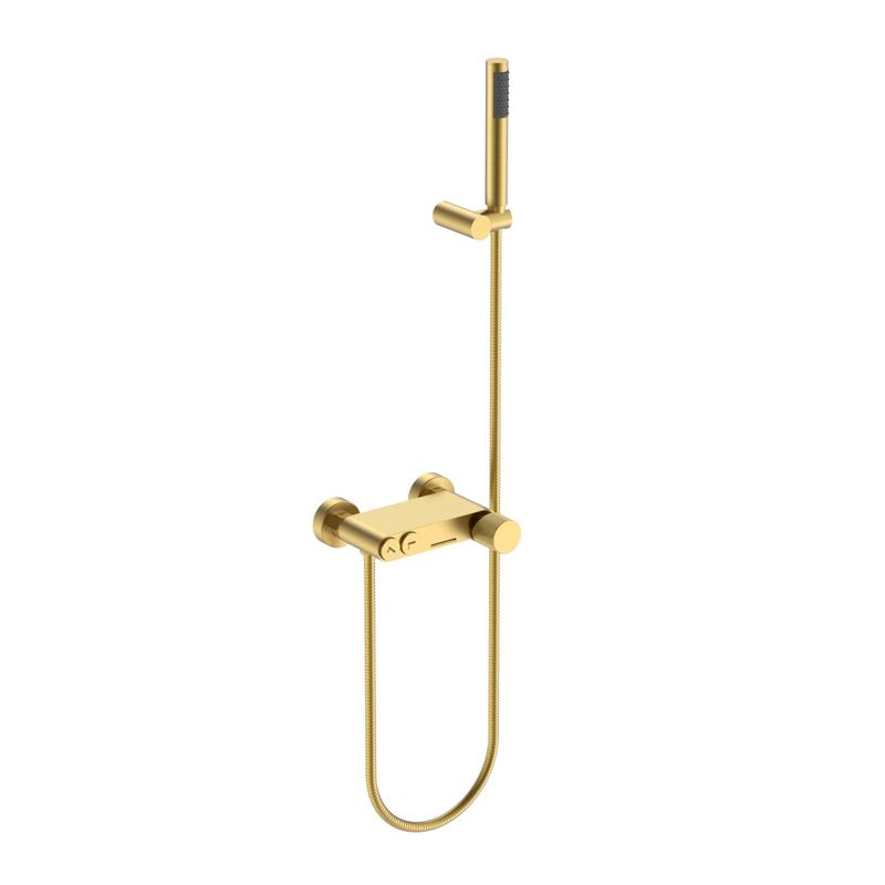 Смеситель для ванны BOHEME Stick 123-MG.3 Matt Gold Linea