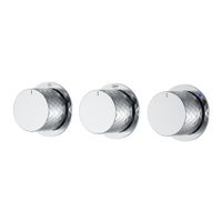 Смеситель скрытого монтажа для душа BOHEME Stick Diamond 124-3-CR.1 Chrome — 1