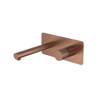 Смеситель скрытого монтажа для раковины BOHEME Stick 125-BRB.2 Brushed Bronze ручка Touch — 1