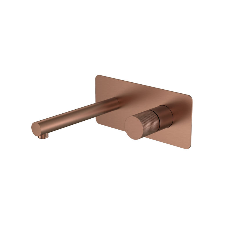 Смеситель скрытого монтажа для раковины BOHEME Stick 125-BRB.2 Brushed Bronze ручка Touch