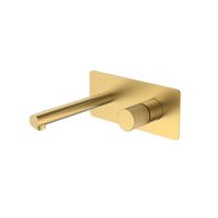 Смеситель скрытого монтажа для раковины BOHEME Stick 125-MG.3 Matt Gold Linea — 1