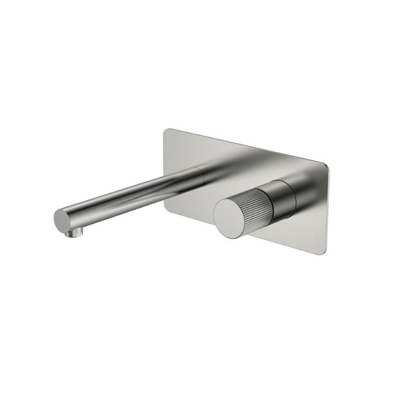 Смеситель скрытого монтажа для раковины BOHEME Stick 125-NB.3 Nikel Brush Linea
