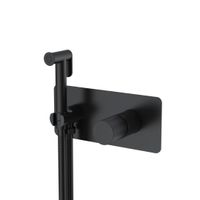 Встраиваемый гигиенический душ BOHEME Stick 127-BB.3 Black Linea — 1
