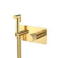 Встраиваемый гигиенический душ BOHEME Stick 127-GG.3 Gold Linea — 1
