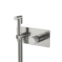 Встраиваемый гигиенический душ BOHEME Stick 127-NB.3 Nickel Brush Linea — 1