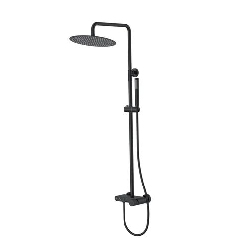 Стойка для душа STICK BLACK LINEA