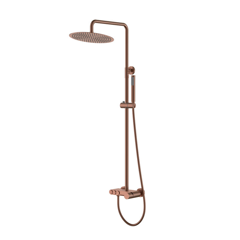 Стойка для душа STICK BRUSHED BRONZE DIAMOND