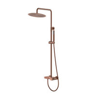 Стойка для душа STICK BRUSHED BRONZE SPIRALE — 1