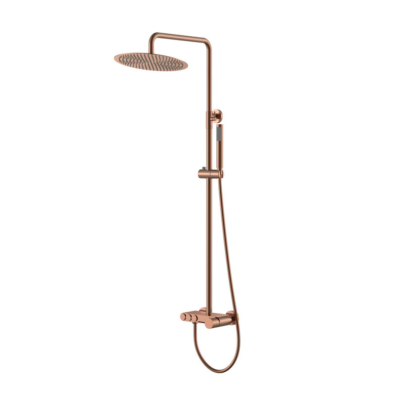 Стойка для душа STICK COPPER BRUSHED DIAMOND