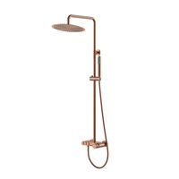 Стойка для душа STICK COPPER BRUSHED SPIRALE — 1
