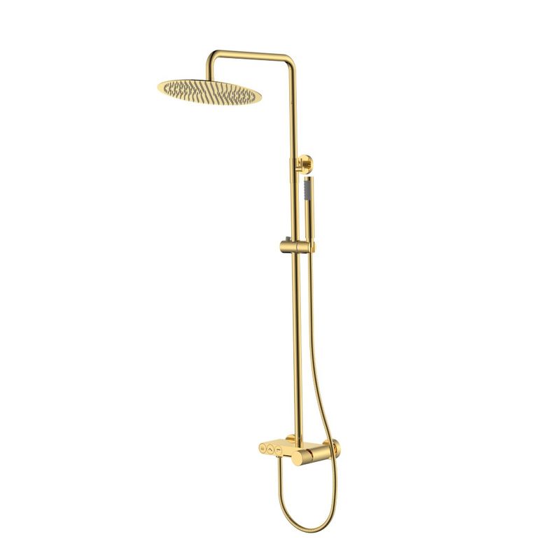 Стойка для душа STICK GOLD SPIRALE