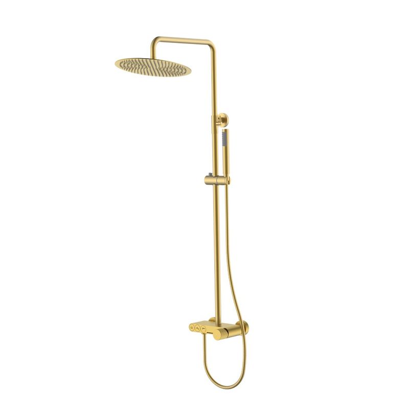 Стойка для душа STICK MATT GOLD LINEA