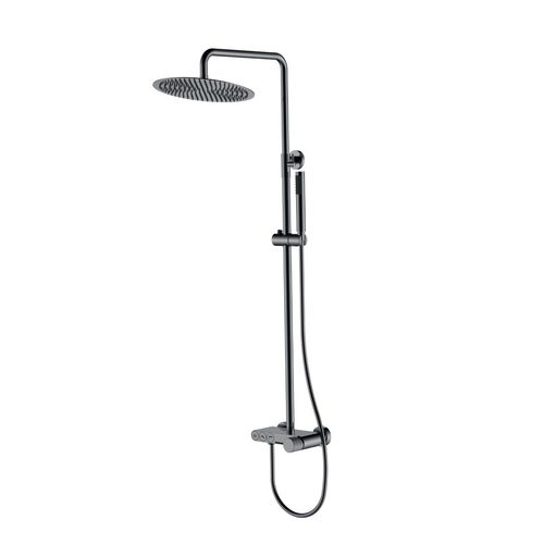 Стойка для душа STICK SHINE GUN METAL LINEA