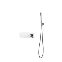 Душевой гарнитур скрытого монтажа BOHEME Fusion 130-SYS-CR Chrome — 1