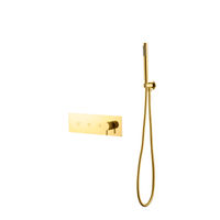Душевой гарнитур скрытого монтажа BOHEME Fusion 130-SYS-G Gold — 1