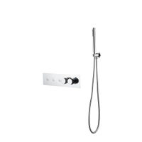 Душевой гарнитур скрытого монтажа BOHEME Fusion Termo 131-SYS-CR Chrome — 1