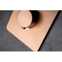 Смеситель скрытого монтажа для душа BOHEME Cell 134-3-BRB с термостатом Brushed Bronze — 6