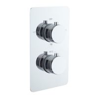 Смеситель скрытого монтажа для душа BOHEME Cell 134-3-CR с термостатом Chrome — 1