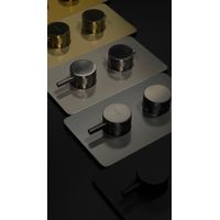 Смеситель скрытого монтажа для душа BOHEME Cell 134-3-NB с термостатом Nickel Brush — 3