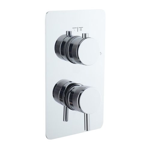 Смеситель скрытого монтажа для душа BOHEME Cell 135-2-CR Chrome