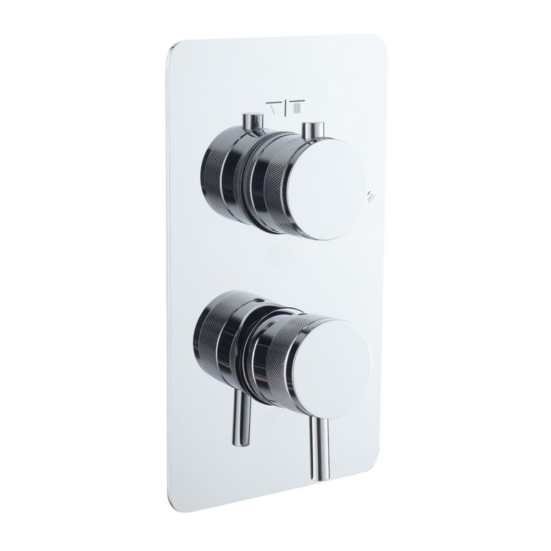 Смеситель скрытого монтажа для душа BOHEME Cell 135-2-CR Chrome