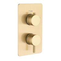Смеситель скрытого монтажа для душа BOHEME Cell 135-2-MG Matt Gold — 1