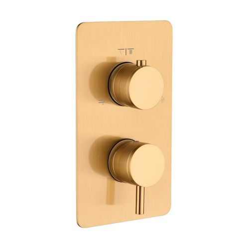 Смеситель скрытого монтажа для душа BOHEME Cell 135-3-BR Bronze