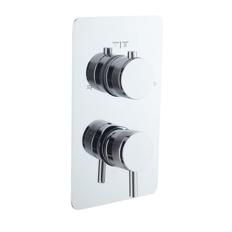 Смеситель скрытого монтажа для душа BOHEME Cell 135-3-CR Chrome