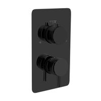 Смеситель скрытого монтажа для душа BOHEME Cell 135-3-SGM Shine Gun Metal — 1