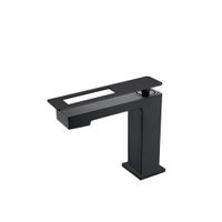 Смеситель для раковины BOHEME Q 141-BB BlackBlack — 1